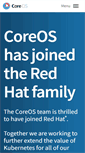 Mobile Screenshot of coreos.com